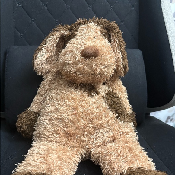 Jellycat Brown and Cream Stuffed Animal - Picture 2 of 7